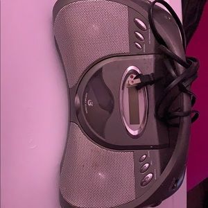 Fm radio stereo with remote